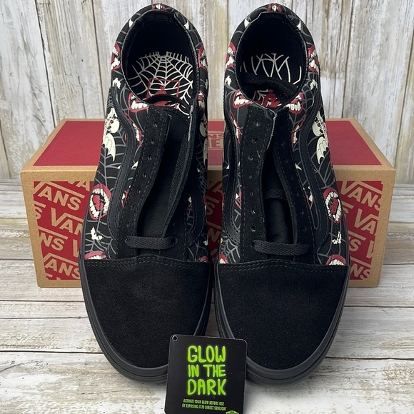 Vans old Skool glow in dark sneaker - Picture 4 of 4